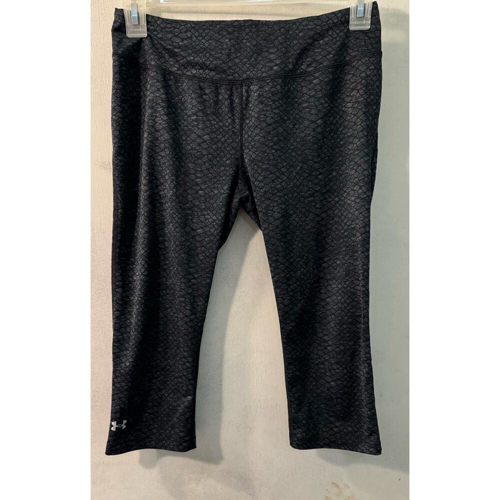 Under Amour Athletic Capris Leggings Heat Gear Size Medium